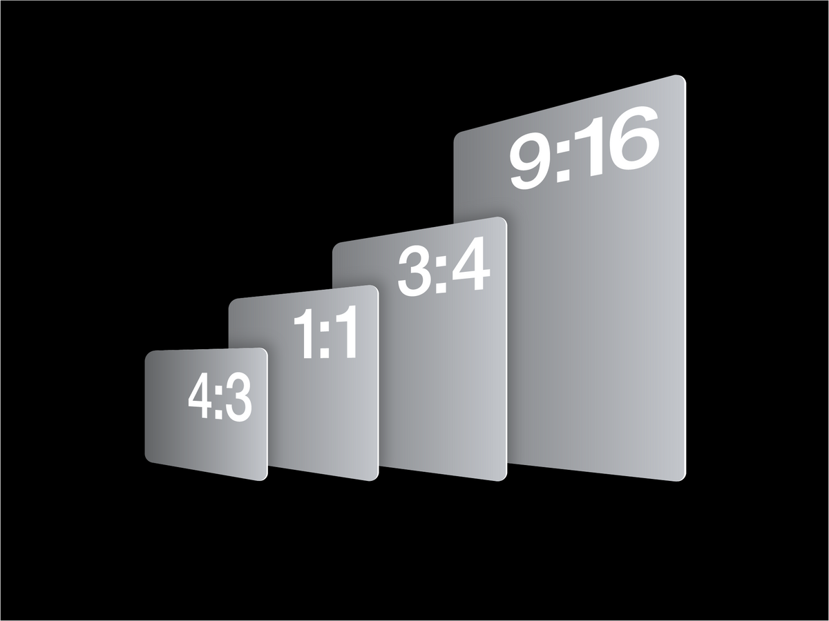 Multiple formats.