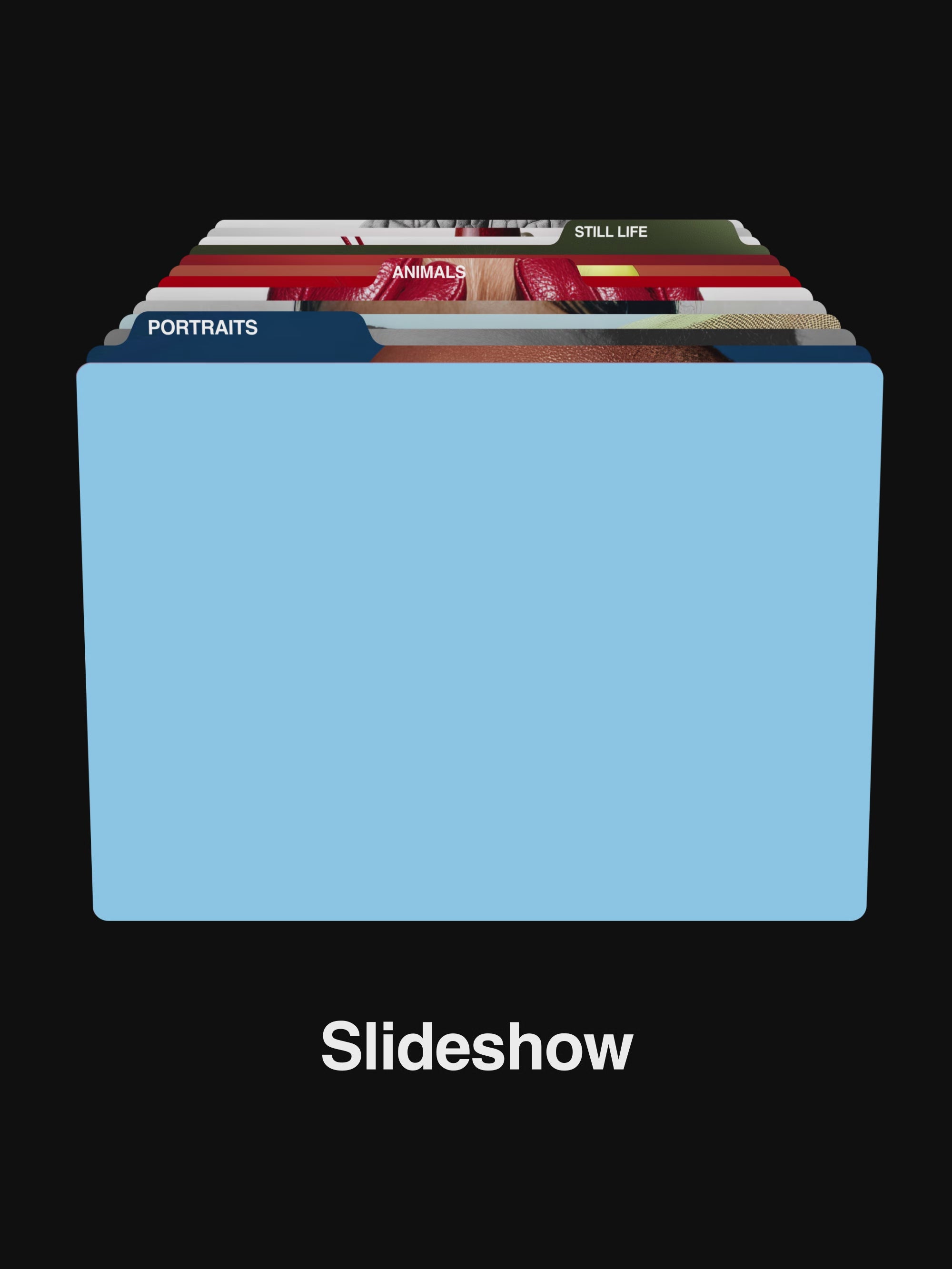 Untitled Folder Slideshow – Portfolio Motion Template | Velvele